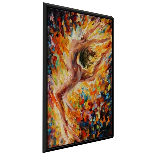 The Dance Of Love ' by Leonid Afremov Framed Oil Painting Print on Canvas