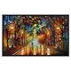 Farewell To Anger ' by Leonid Afremov Framed Oil Painting Print on ...