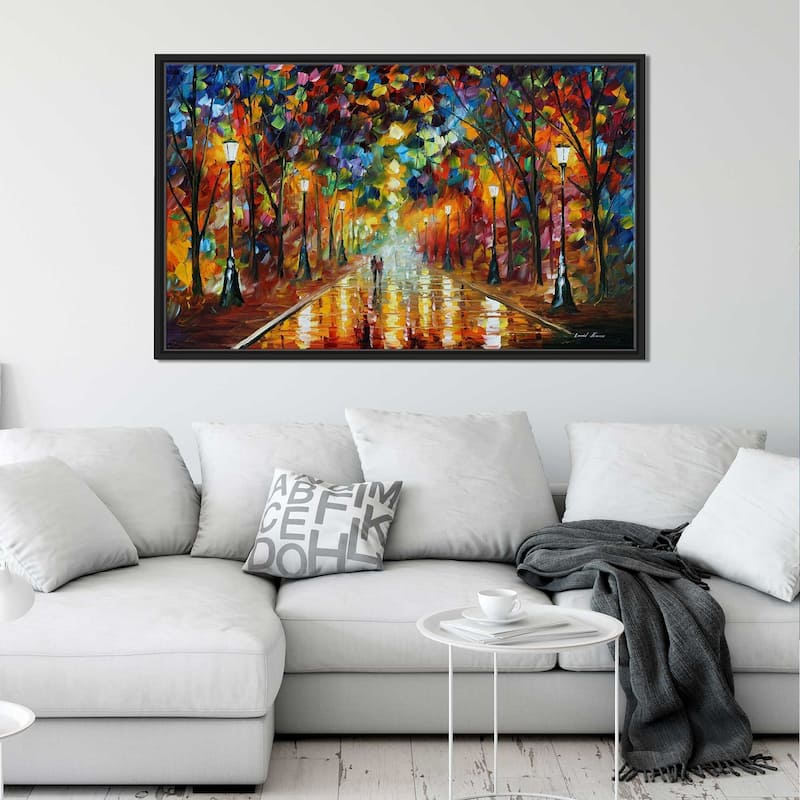Farewell To Anger ' by Leonid Afremov Framed Oil Painting Print on Canvas