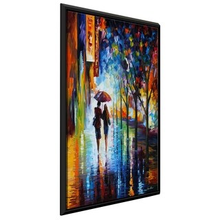 Invitation 3 ' by Leonid Afremov Framed Oil Painting Print on Canvas ...