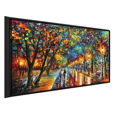 When The Dreams Came True ' by Leonid Afremov Framed Oil Painting Print on Canvas