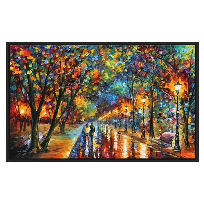 When The Dreams Came True ' by Leonid Afremov Framed Oil Painting Print on Canvas