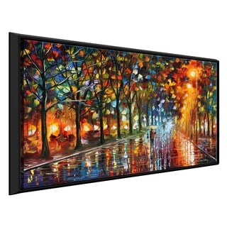Unreal Senses By Leonid Afremov Framed Oil Painting Print On Canvas Overstock 20503914