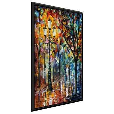 Kaleidoscope Of Love ' by Leonid Afremov Framed Oil Painting Print on Canvas