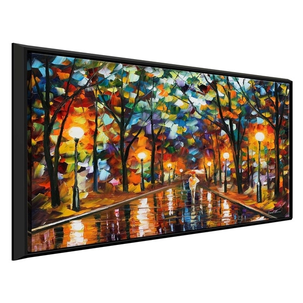 Spectrum Of Feelings ' by Leonid Afremov Framed Oil Painting Print on Canvas