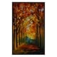 Farewell To Autumn ' by Leonid Afremov Framed Oil Painting Print on ...