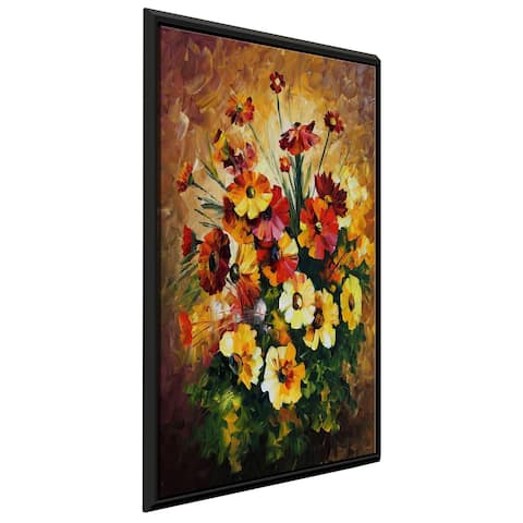 Songs Of My Heart ' by Leonid Afremov Framed Oil Painting Print on Canvas