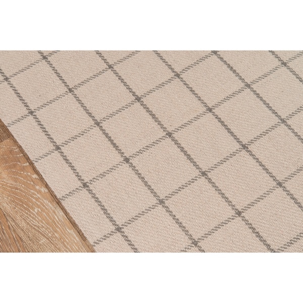 Erin Gates by Momeni Marlborough Deerfield Grey Hand Woven Wool Area Rug 2 X 3
