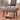 Mid-Century Upholstered Ottoman by Baxton Studio