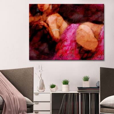 Ready2HangArt 'Nude July' Wrapped Canvas Art