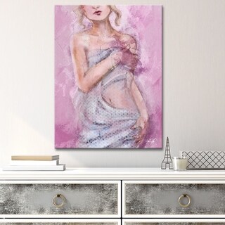 Ready2HangArt 'Nude October' Wrapped Canvas Art
