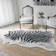 preview thumbnail 15 of 18, Erin Gates by Momeni Acadia Animal Print Faux Hide Area Rug - 5'3" x 7'10"