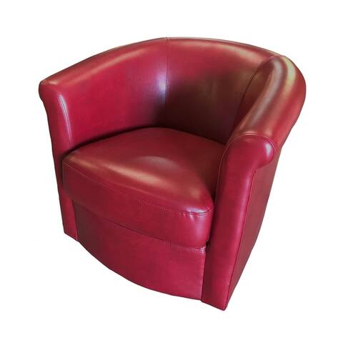 Buy Accent Chairs Red Nautical Coastal Living Room