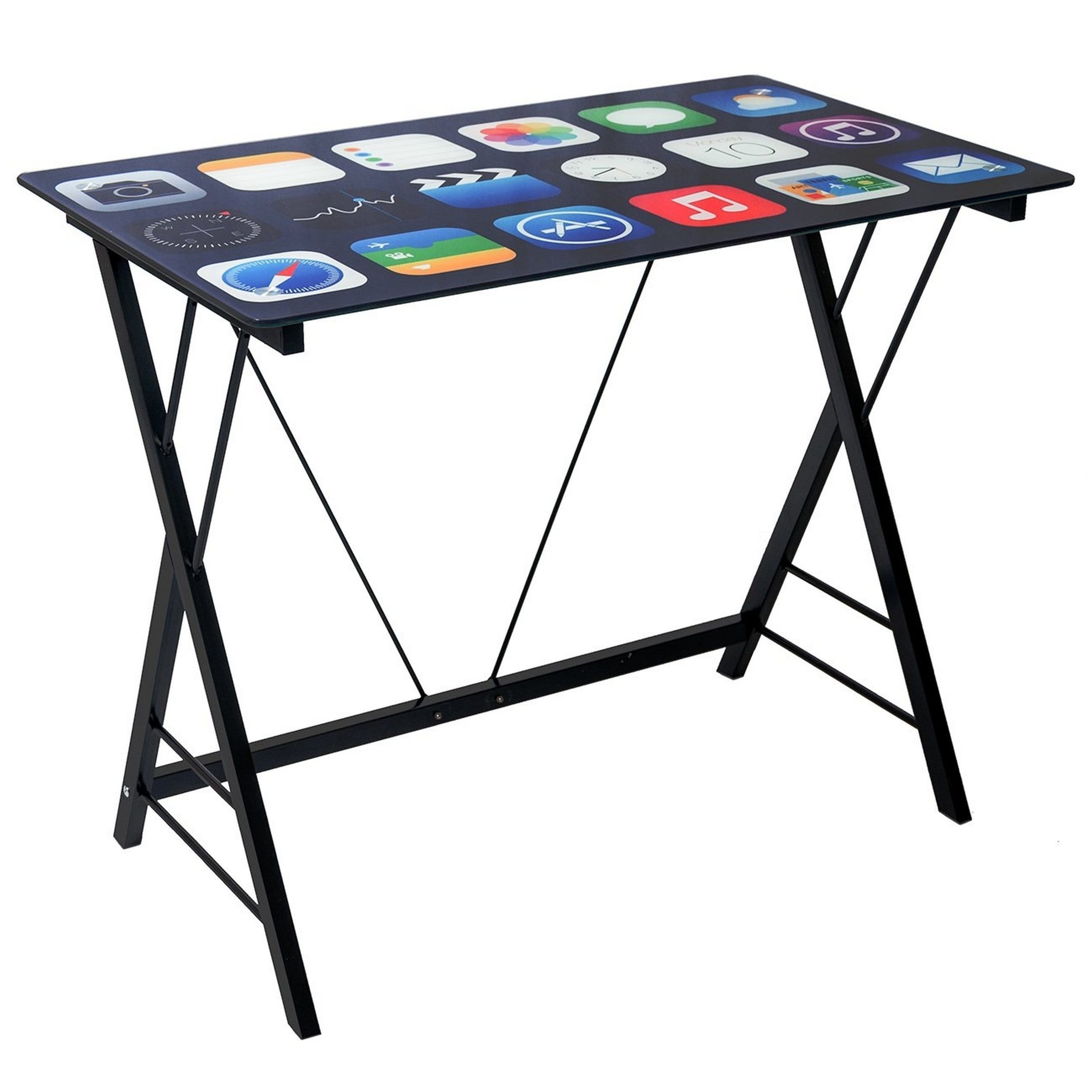 black desk for kids