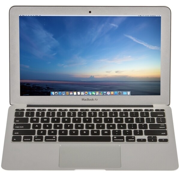 Apple MD711LL/A 11.6-inch Macbook Air Dual-Core i5 1.6 GHz 4GB RAM 128GB SSD - Certified Preloved