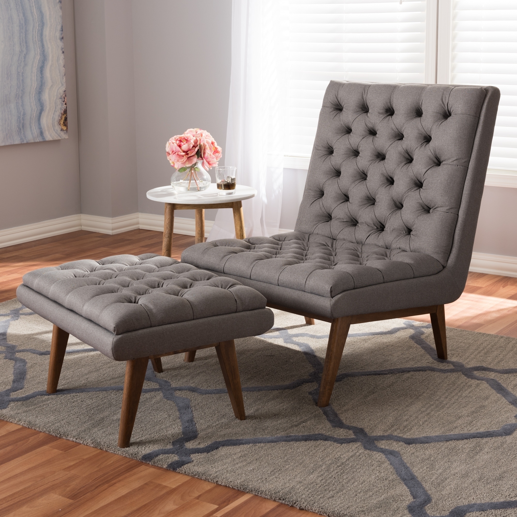 Baxton Studio Accent Chairs Bed Bath Beyond