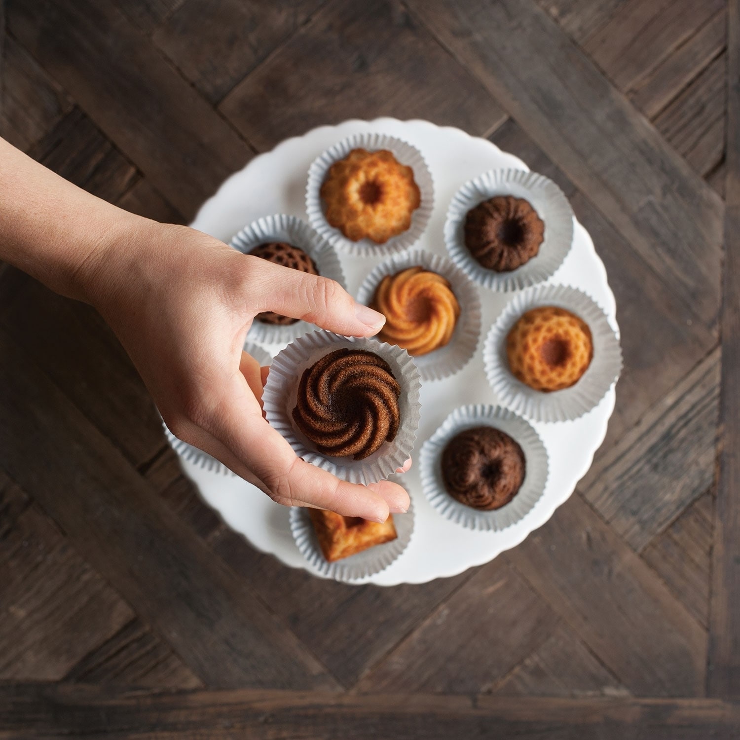 ノルディックウェア　charms Gold Nordic Ware Bundt Charms Pan - Gold - On Sale - Bed Bath & Beyond