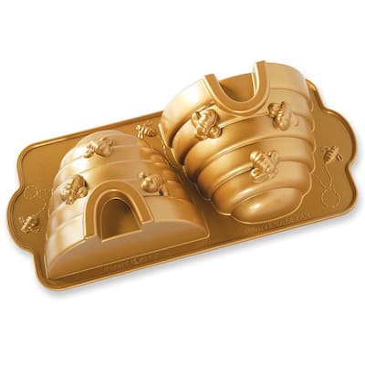 Nordic Ware Beehive Cake Pan - GOLD