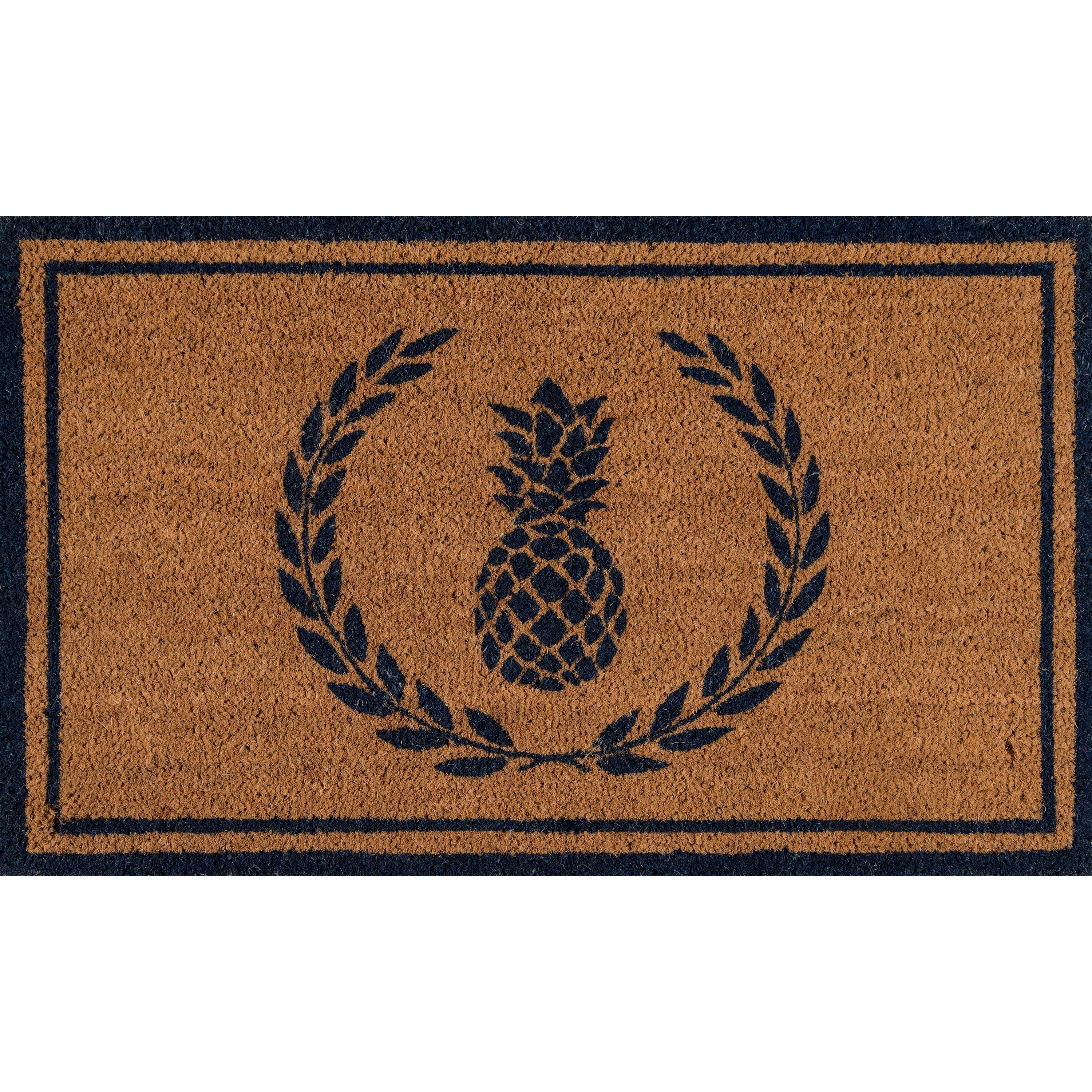 Shop Erin Gates By Momeni Park Pineapple Hand Woven Natural Coir