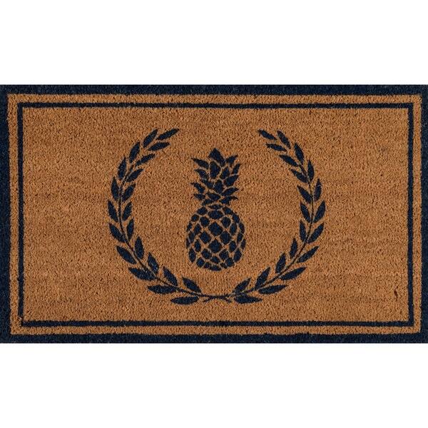 Shop Erin Gates By Momeni Park Pineapple Hand Woven Natural Coir