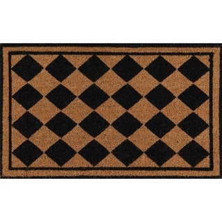 Shop Erin Gates By Momeni Park Harlequin Black Hand Woven Natural