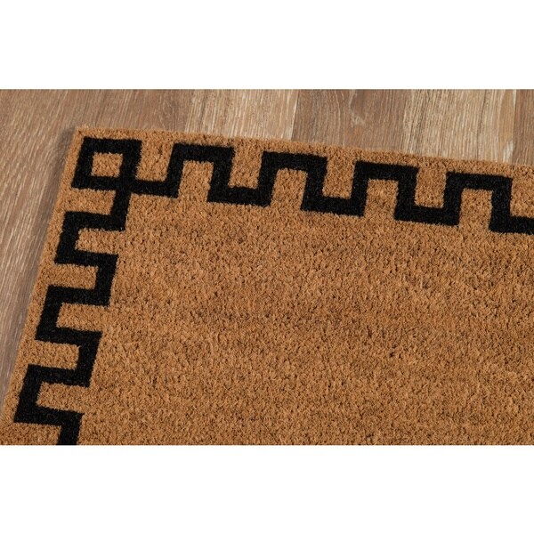 Palm Fibre Private 18x30 Rustic Door Mat Home Decor Home Kitchen