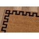 preview thumbnail 3 of 3, Erin Gates by Momeni Park Greek Key Natural Hand Woven Natural Coir Doormat - 1'6" x 2'6"