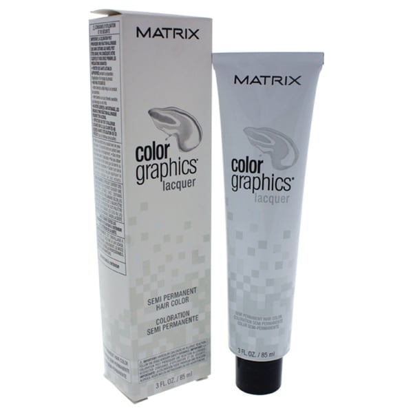 Shop Matrix Color Graphics Lacquer 3ounce Semi Permanent Clear
