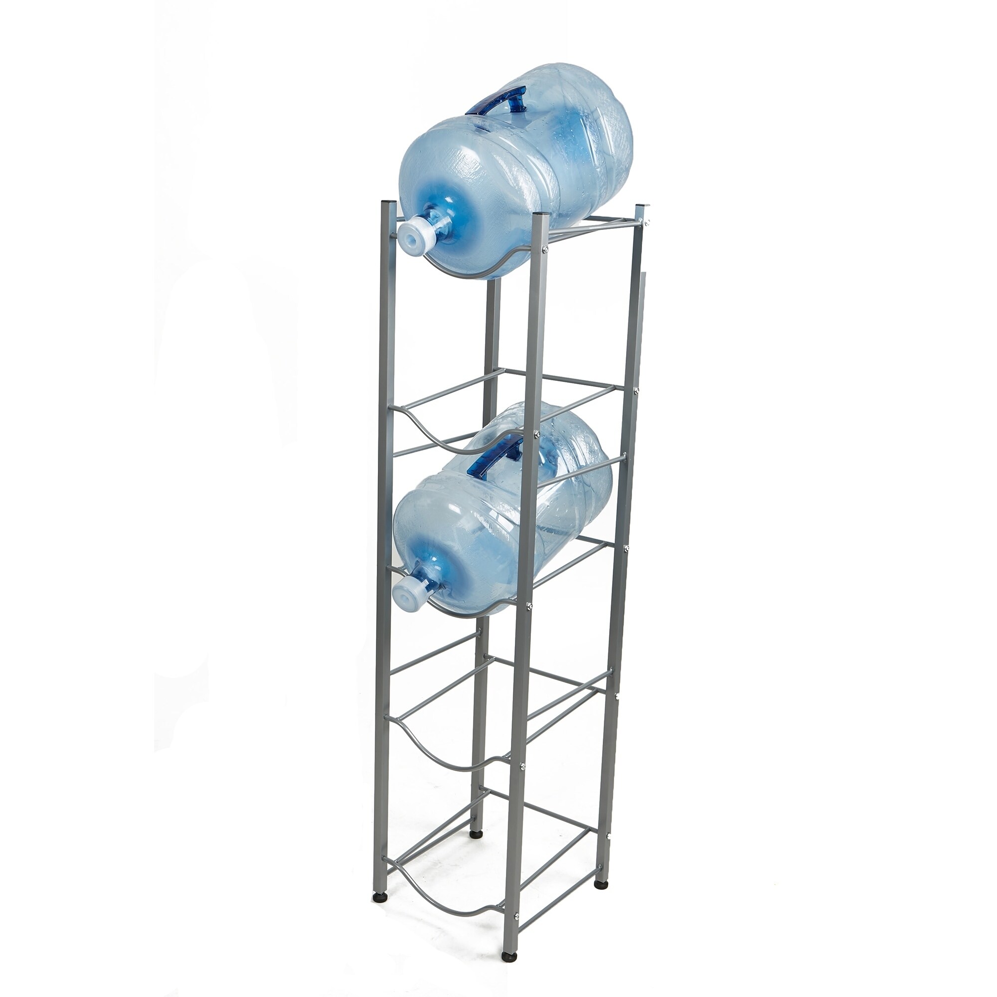 Mind Reader Alloy Collection Metal Adjustable 4 Tier Industrial