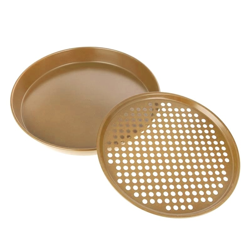 Gold Edition Ceramic Nonstick 12 Piece Cookware Set, PFAS-Free, Gold - Bed  Bath & Beyond - 37614470