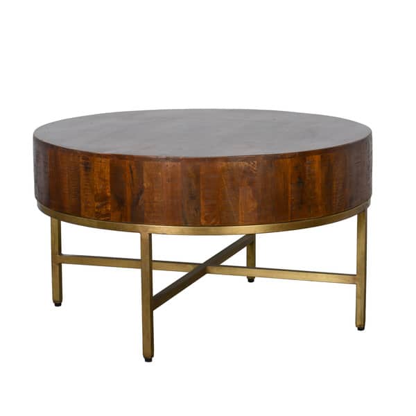 Shop Montreal 32 Inch Round Coffee Table By Kosas Home Overstock