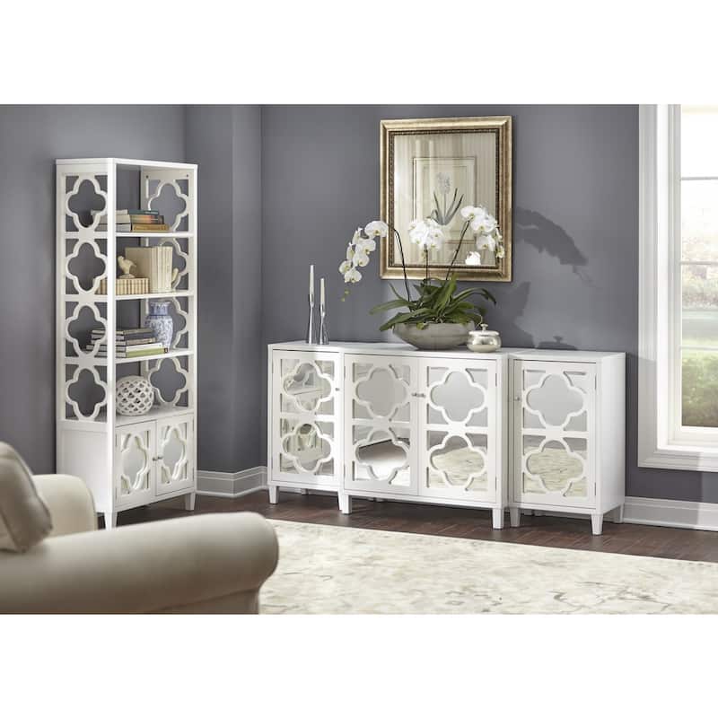 Lifestorey Broadway Mirrored Bookcase