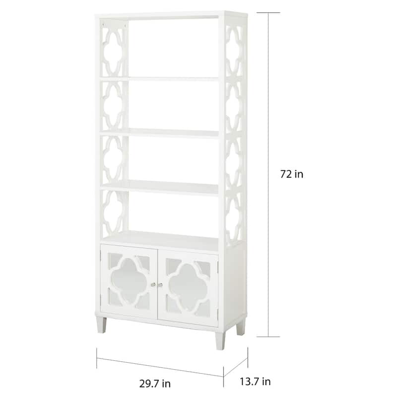 Lifestorey Broadway Mirrored Bookcase