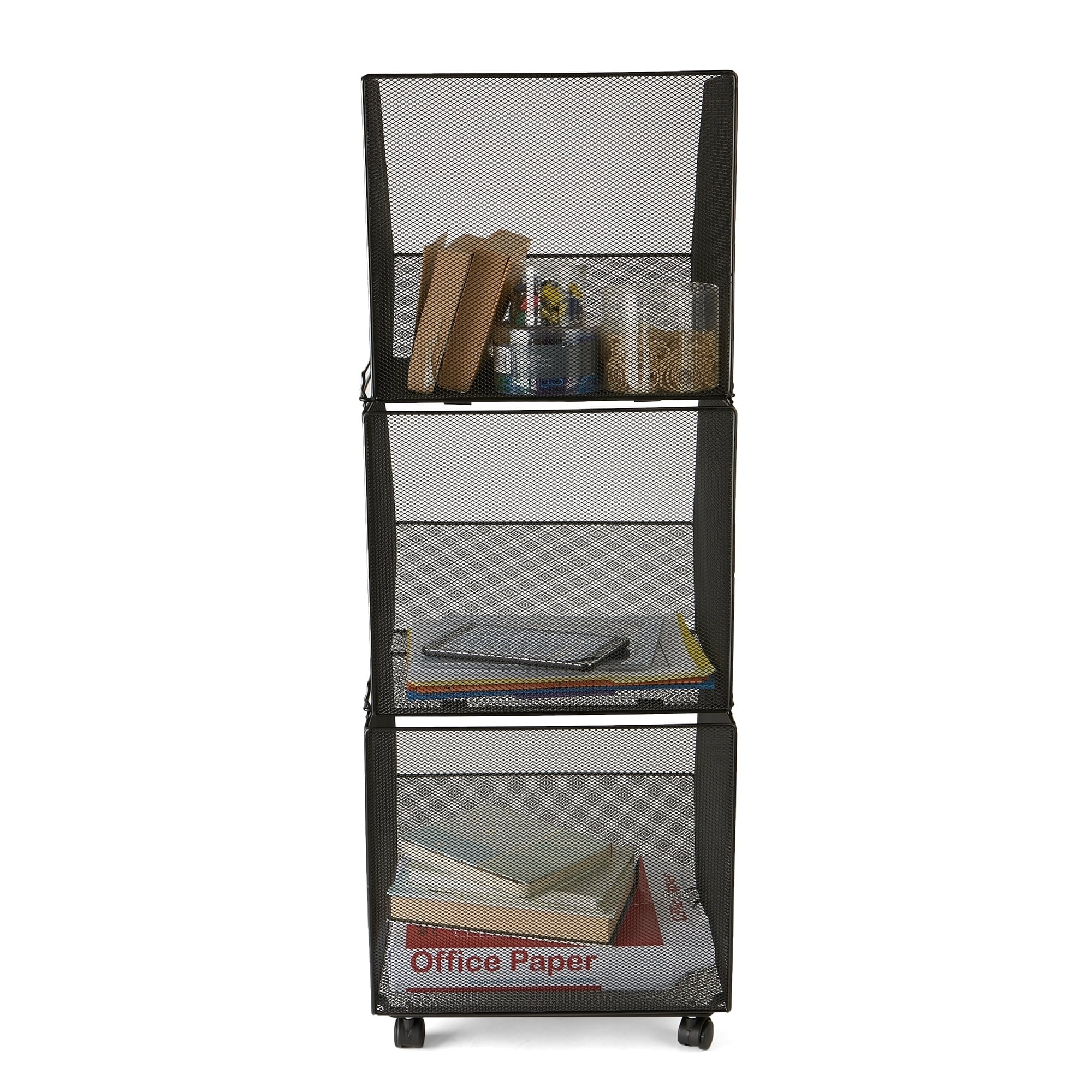 https://ak1.ostkcdn.com/images/products/20506573/Mind-Reader-3-Tier-Metal-Mesh-Rolling-Stacking-Storage-Bins-Black-79700400-c133-4b1a-ace4-7f32fc2ef985.jpg