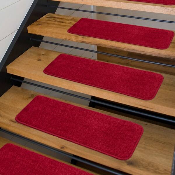 Luxury Collection Soft Solid Gy Non Slip Stair Luxury Collection Soft Solid Gy Non Slip Stair