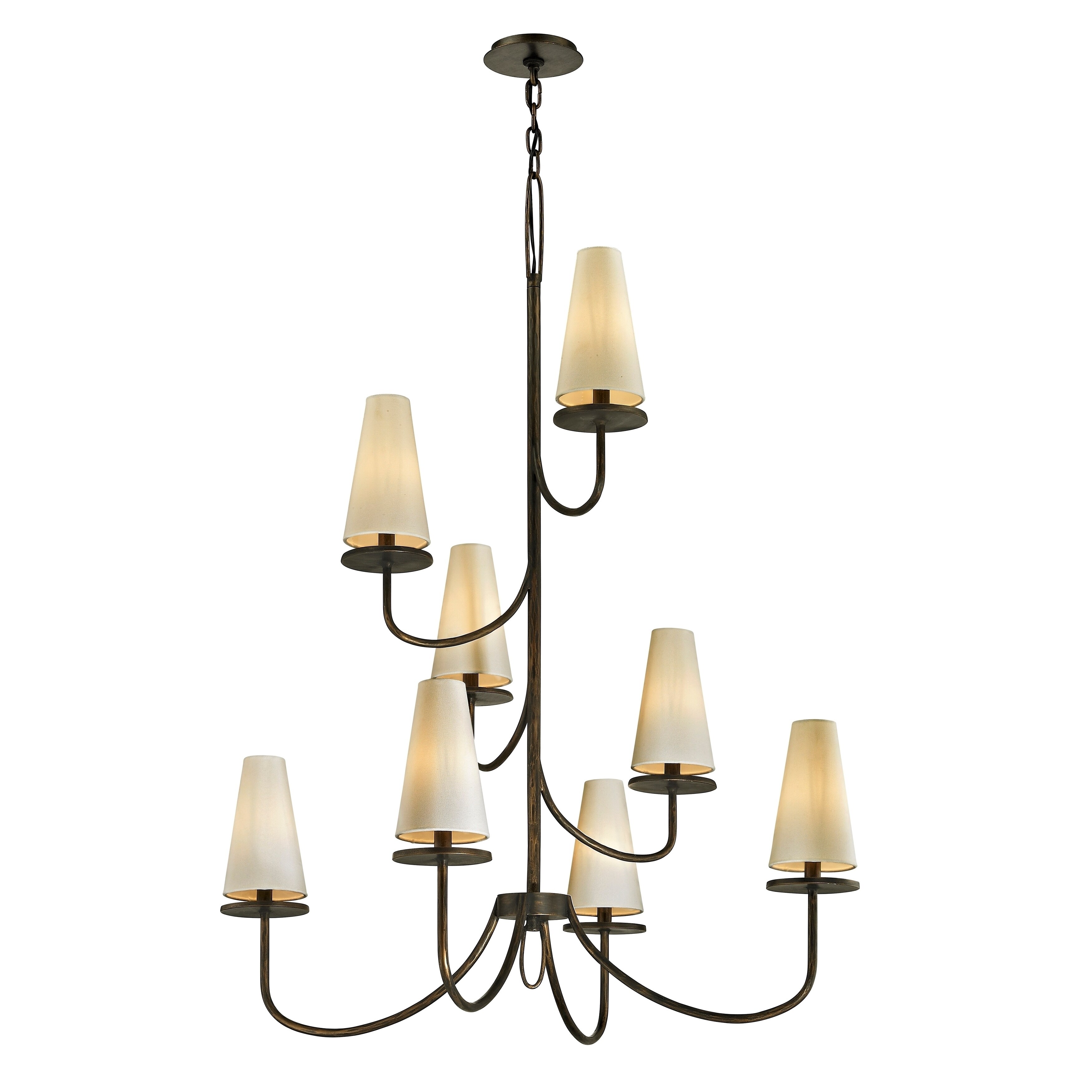 Troy Lighting Marcel 49-inch Pompeii Bronze Chandelier - Chandeliers For Bedrooms by Overstock.com