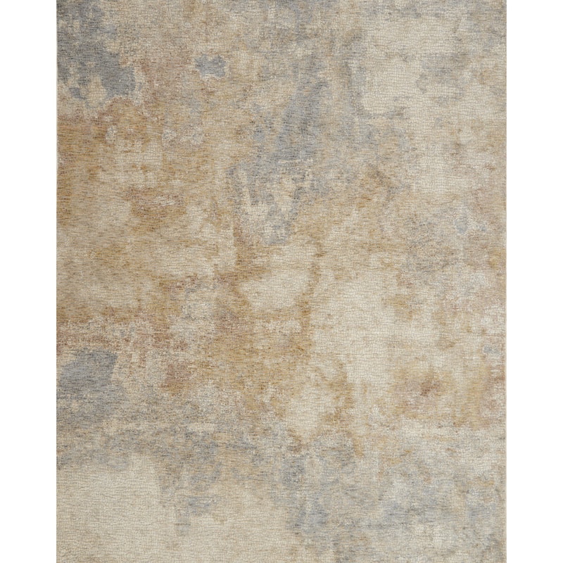 Alexander Home Modern & Modern Rustic Abstract Area Rug - 6'7" x 9'4" - beige / multi