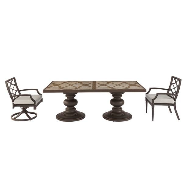 A.R.T. Furniture Morrissey Outdoor Neo Rectangular Dining Table Bed