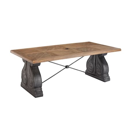 A.R.T. Furniture Arch Salvage Outdoor - Lyon Rectangular Dining Table
