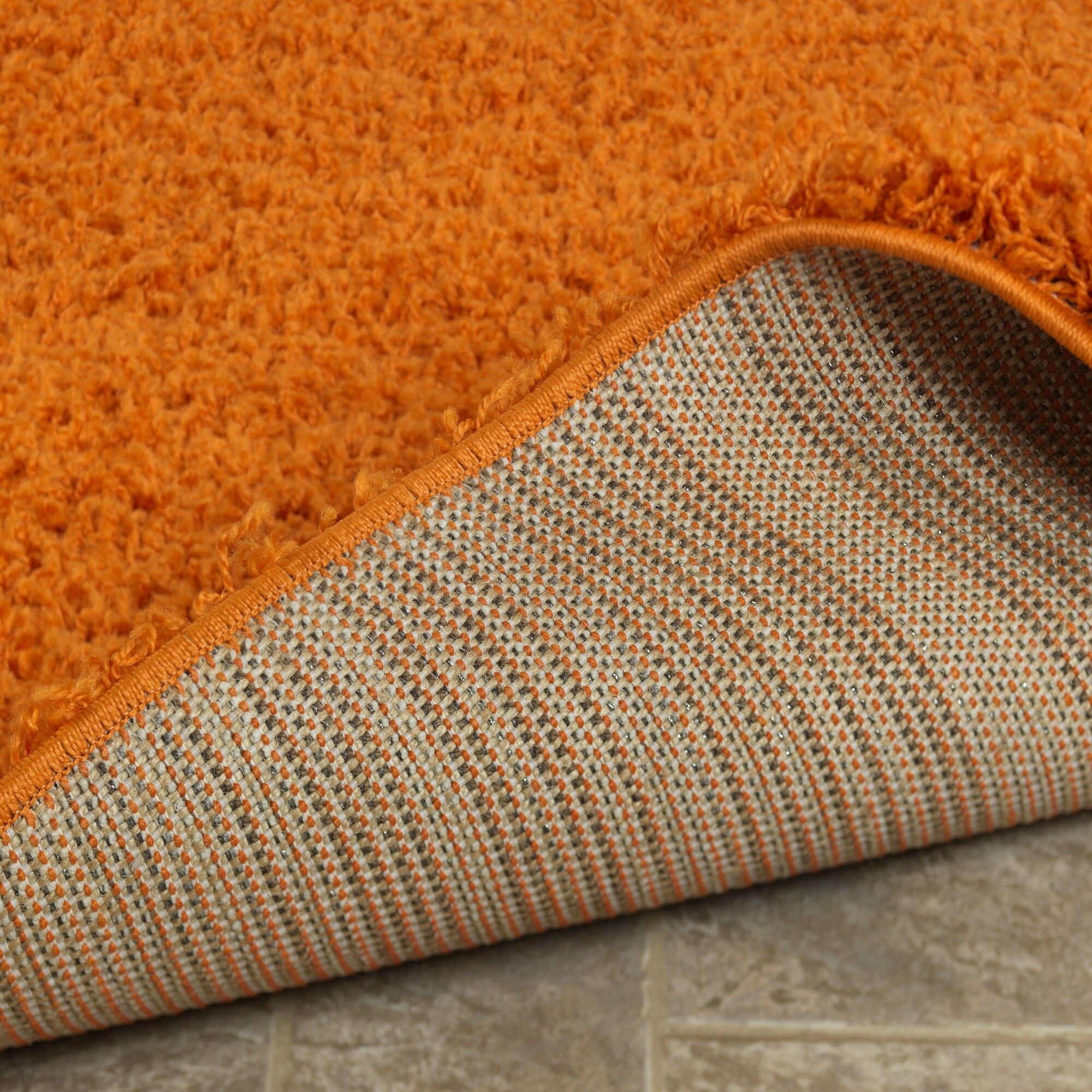 Sweethome Stores Cozy Solid Color Shag Area Rug (6'7" x | eBay