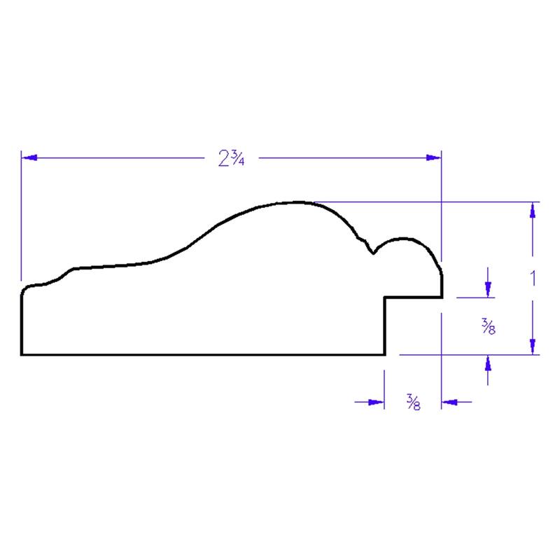 Heritage Framed Round Mirror in Gold Spray