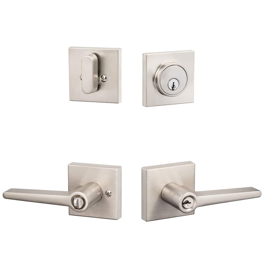 Sure-Loc Basel Square Modern Series Entry Level with Deadbolt