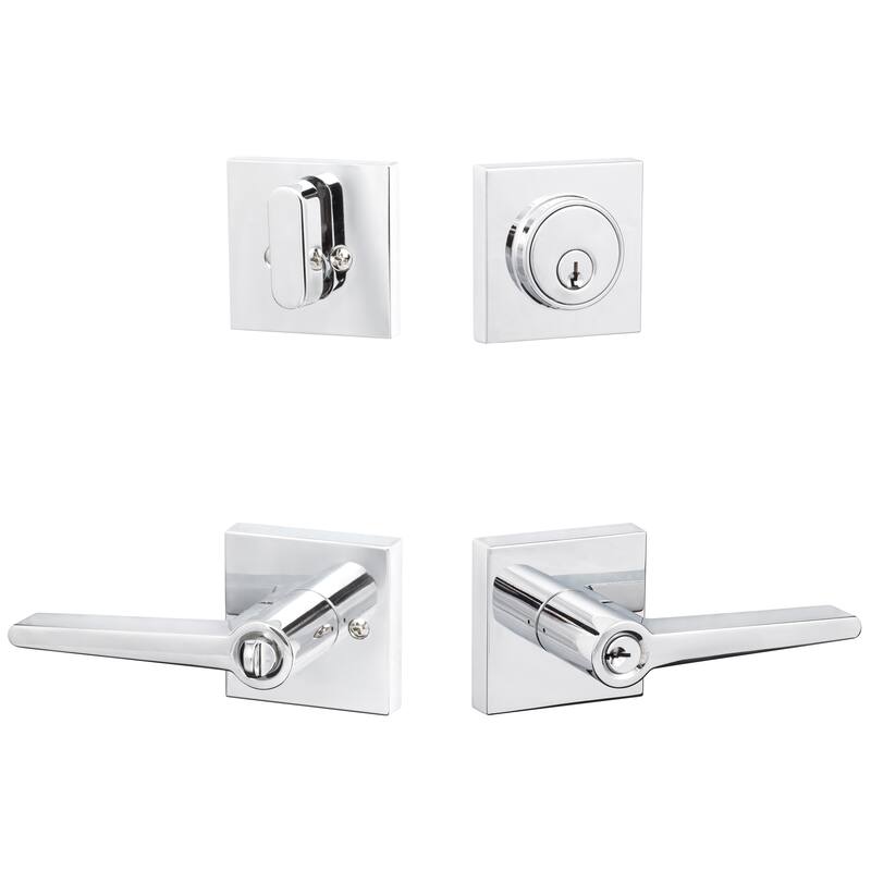 Sure-Loc Basel Square Modern Series Entry Level with Deadbolt