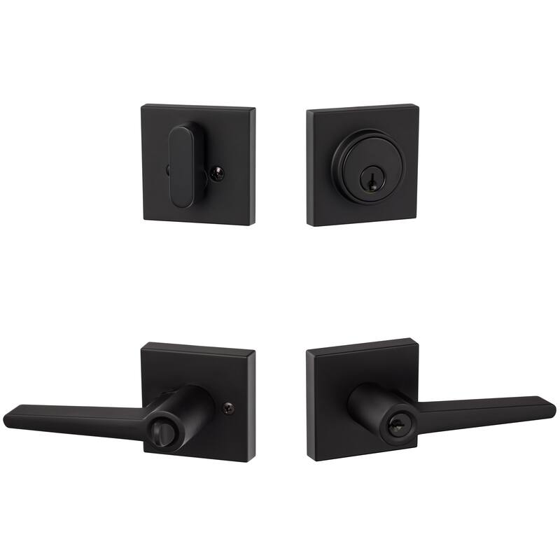 Sure-Loc Basel Square Modern Series Entry Level with Deadbolt