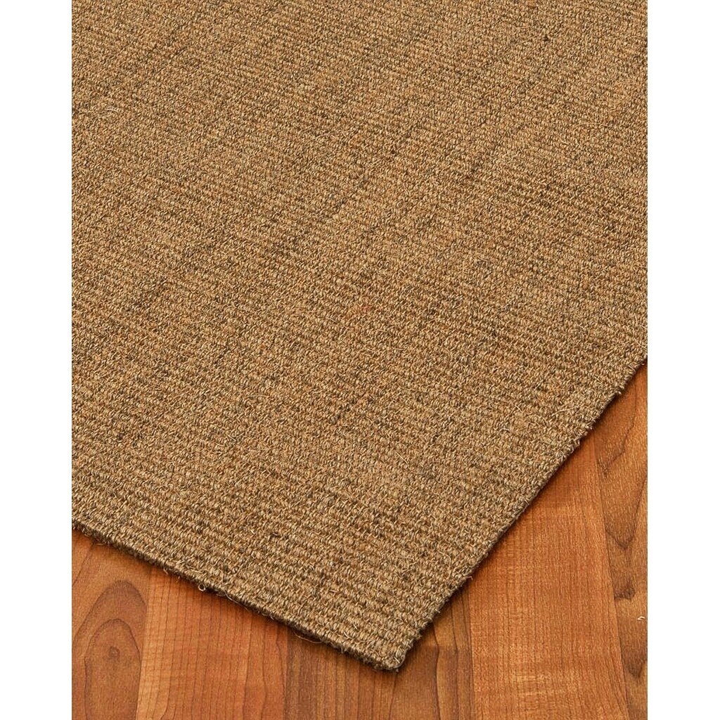 Natural Area Rugs Pavillion Self Bound Brown Sisal Rug Self Bound Brown Sisal Rug