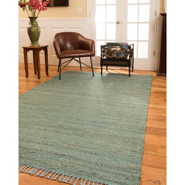 Natural Area Rugs 100 Fiber Handmade Venice Jute Natural Area Rugs 100 Fiber Handmade Venice Jute Rectangular Rug 5 X27