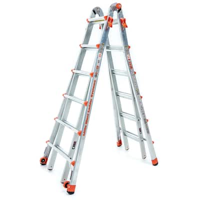 Little Giant Aluminum LT-26' Multipurpose Ladder