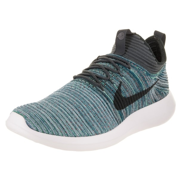 nike men's roshe two flyknit v2 running shoe