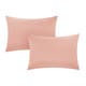 preview thumbnail 4 of 6, Chic Home Tinos Coral Ruched Ruffled 20-Piece Bed in a Bag Set