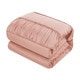 preview thumbnail 8 of 6, Chic Home Tinos Coral Ruched Ruffled 20-Piece Bed in a Bag Set